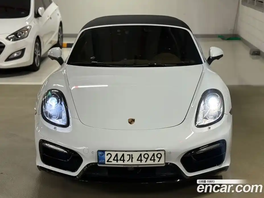 Porsche Boxster 2015 3.4 Автомат в Москве № 416165, фото 3