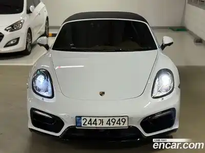 Porsche Boxster 2015 3.4 Автомат в Москве № 416165, миниатюра 3
