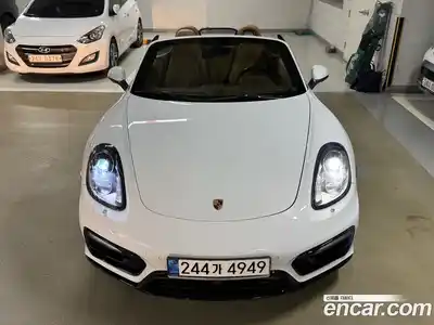 Porsche Boxster 2015 3.4 Автомат в Москве № 416165, миниатюра 4