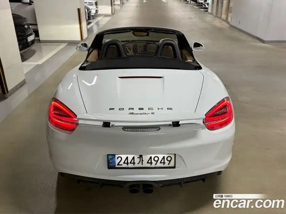 Porsche Boxster 2015 3.4 Автомат в Москве № 416165, фото 5