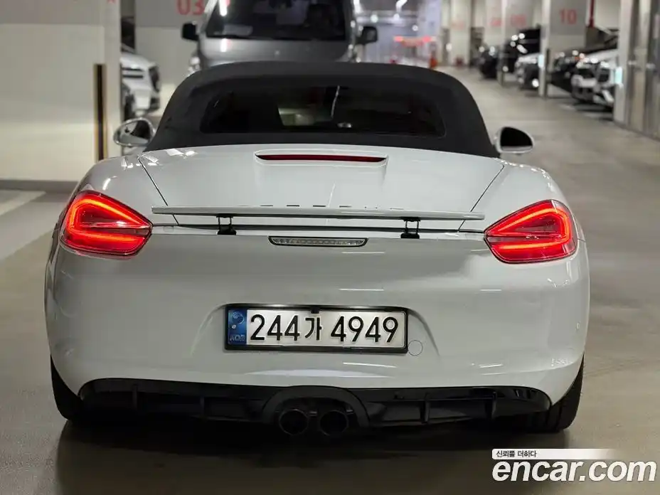 Porsche Boxster 2015 3.4 Автомат в Москве № 416165, фото 6