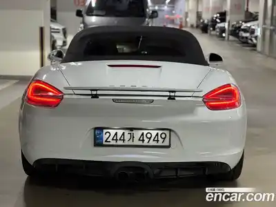 Porsche Boxster 2015 3.4 Автомат в Москве № 416165, миниатюра 6