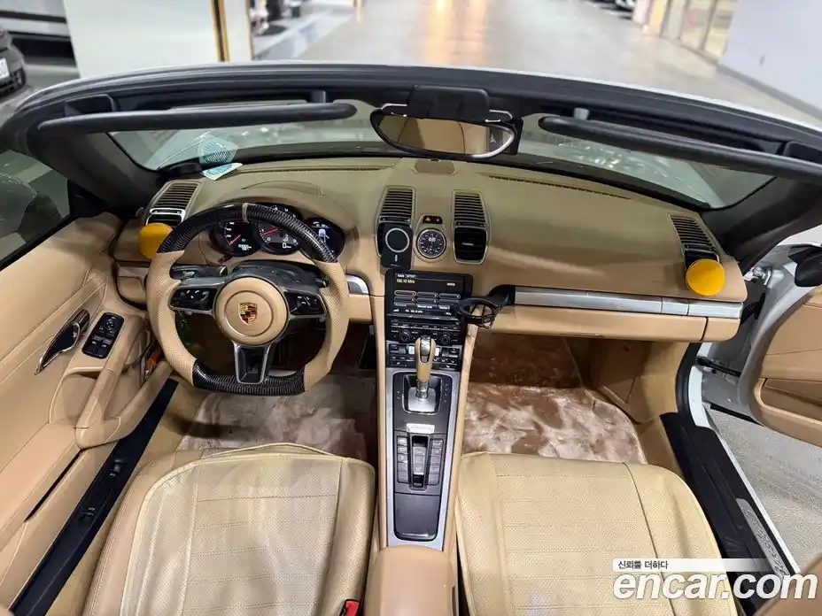 Porsche Boxster 2015 3.4 Автомат в Москве № 416165, фото 7