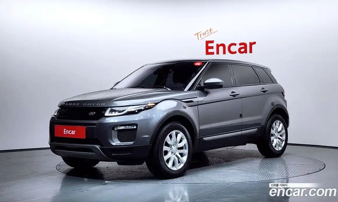 Land Rover Range-Rover Evoque 2016 2.0 Автомат в Москве № 416241, фото 1