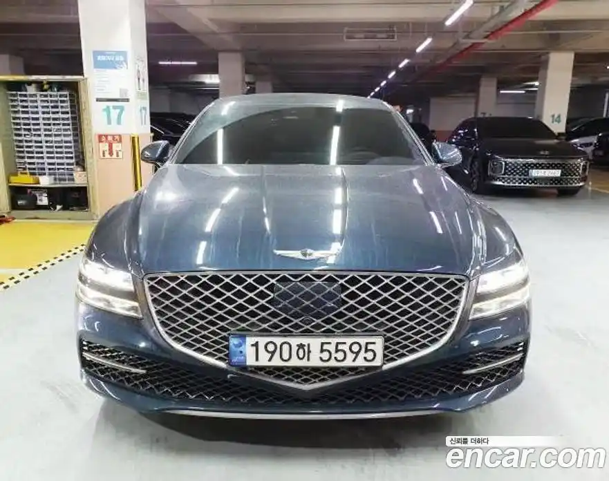 Genesis G80 2023 2.5 Автомат в Москве № 419204, фото 11