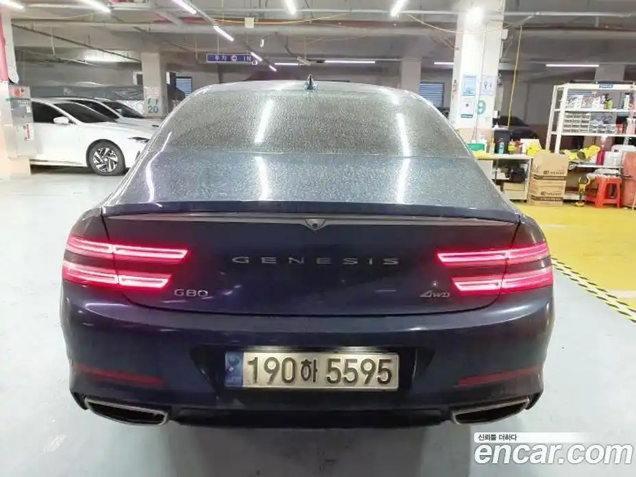 Genesis G80 2023 2.5 Автомат в Москве № 419204, фото 12