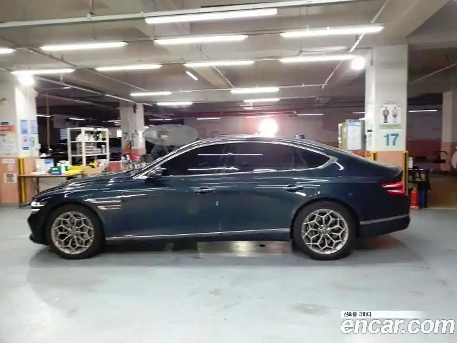 Genesis G80 2023 2.5 Автомат в Москве № 419204, фото 4