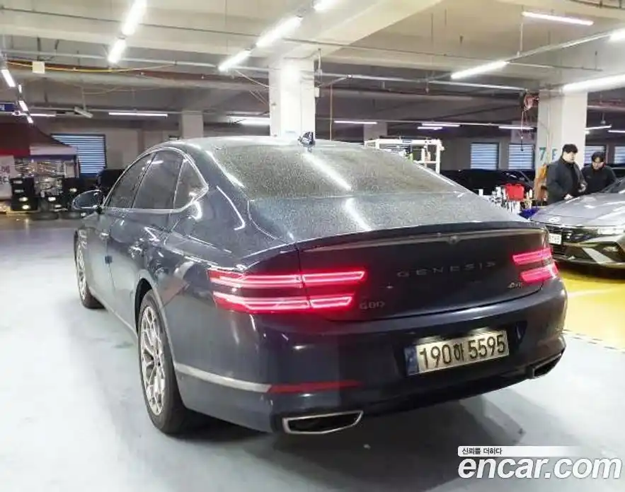 Genesis G80 2023 2.5 Автомат в Москве № 419204, фото 5