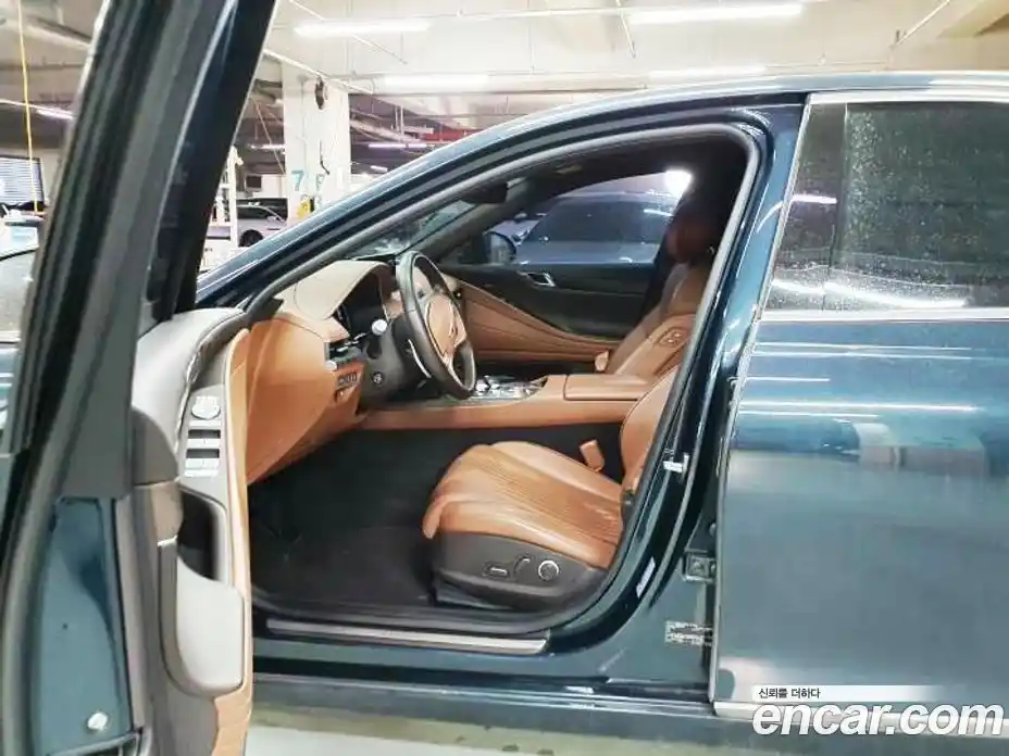 Genesis G80 2023 2.5 Автомат в Москве № 419204, фото 6