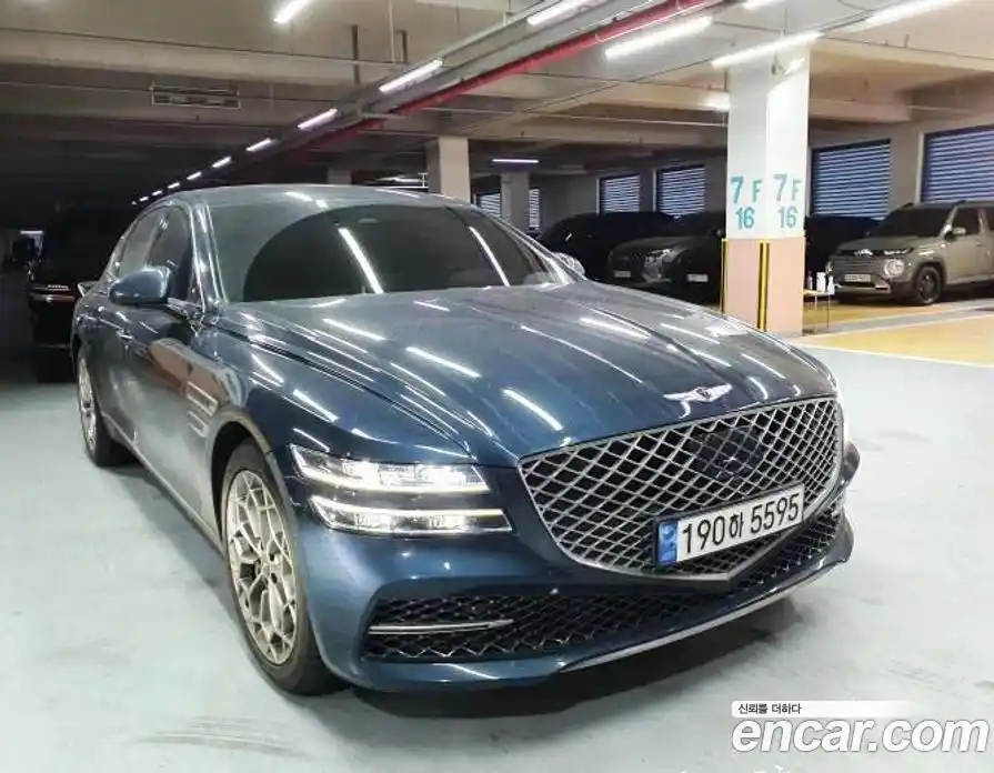 Genesis G80 2023 2.5 Автомат в Москве № 419204, фото 8