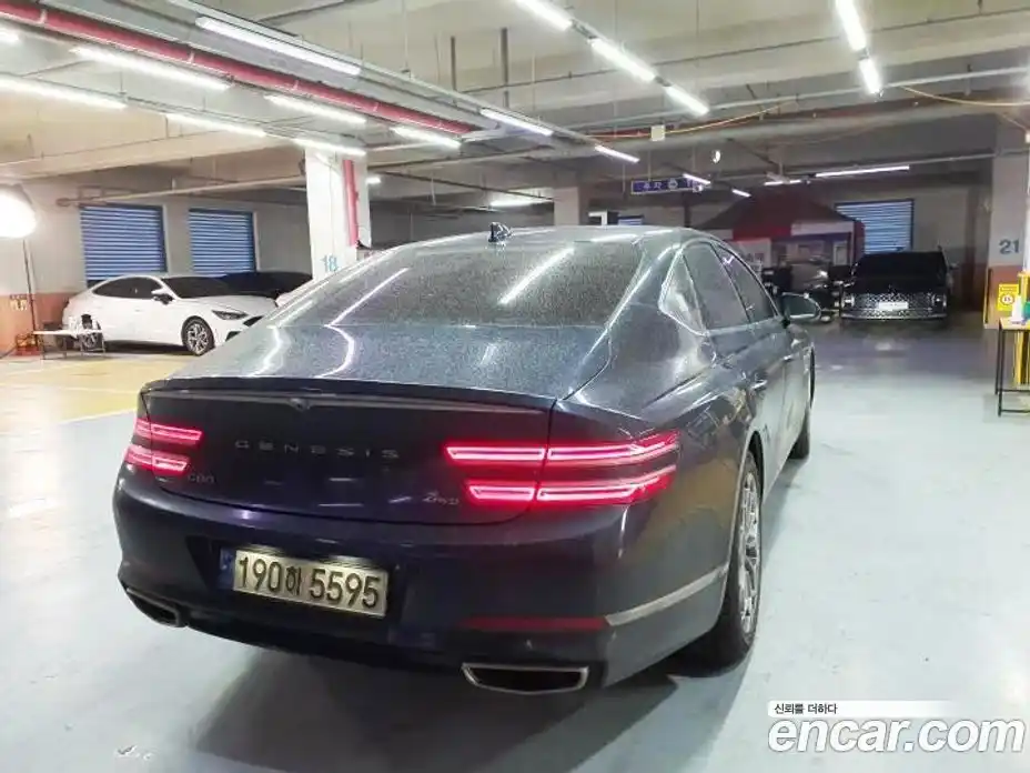 Genesis G80 2023 2.5 Автомат в Москве № 419204, фото 10