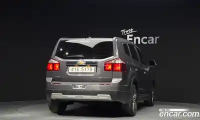Chevrolet Orlando, 2014