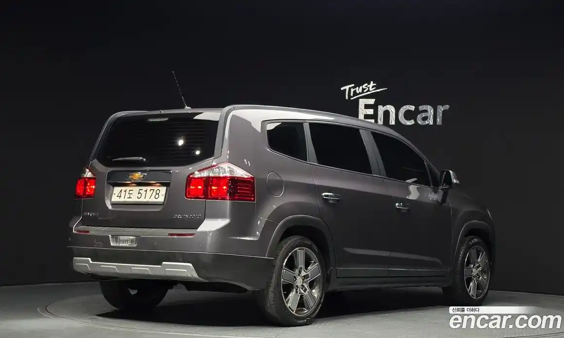 Chevrolet Orlando 2014 2.0 Автомат в Москве № 41953, фото 17