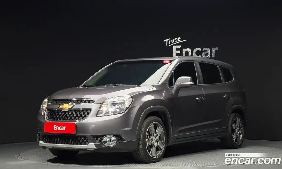 Chevrolet Orlando 2014 2.0 Автомат в Москве № 41953, фото 4