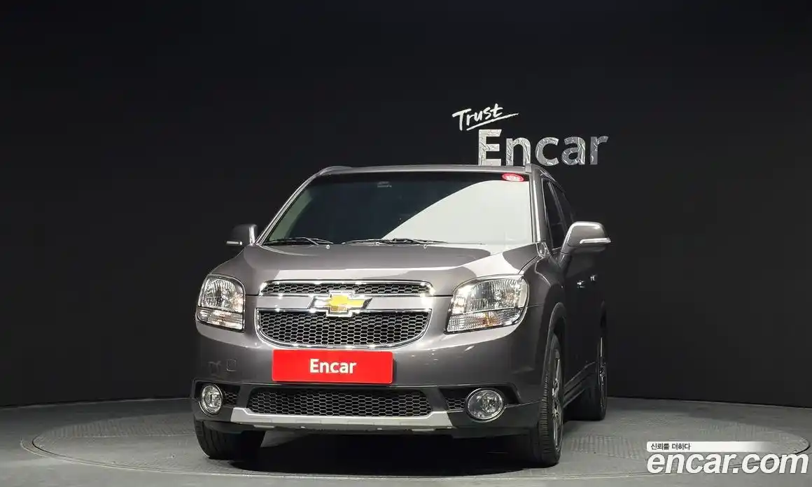 Chevrolet Orlando 2014 2.0 Автомат в Москве № 41953, фото 10