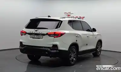 SsangYong Rexton, 2018