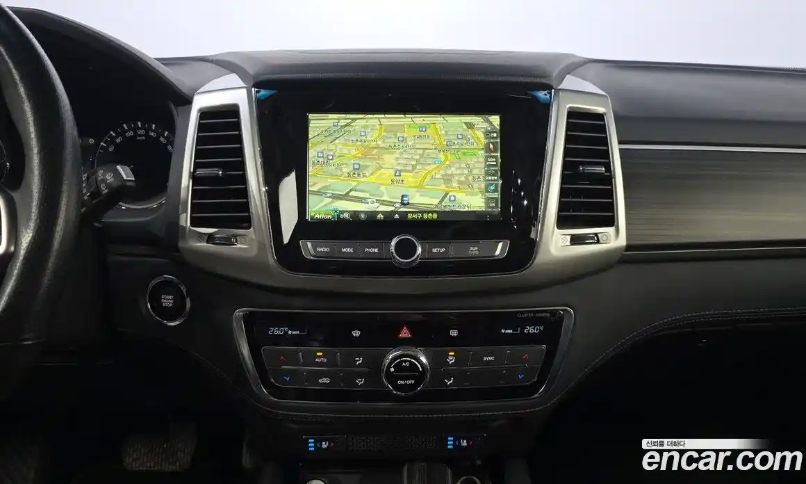 SsangYong Rexton 2018 2.2 Автомат в Москве № 420863, фото 13