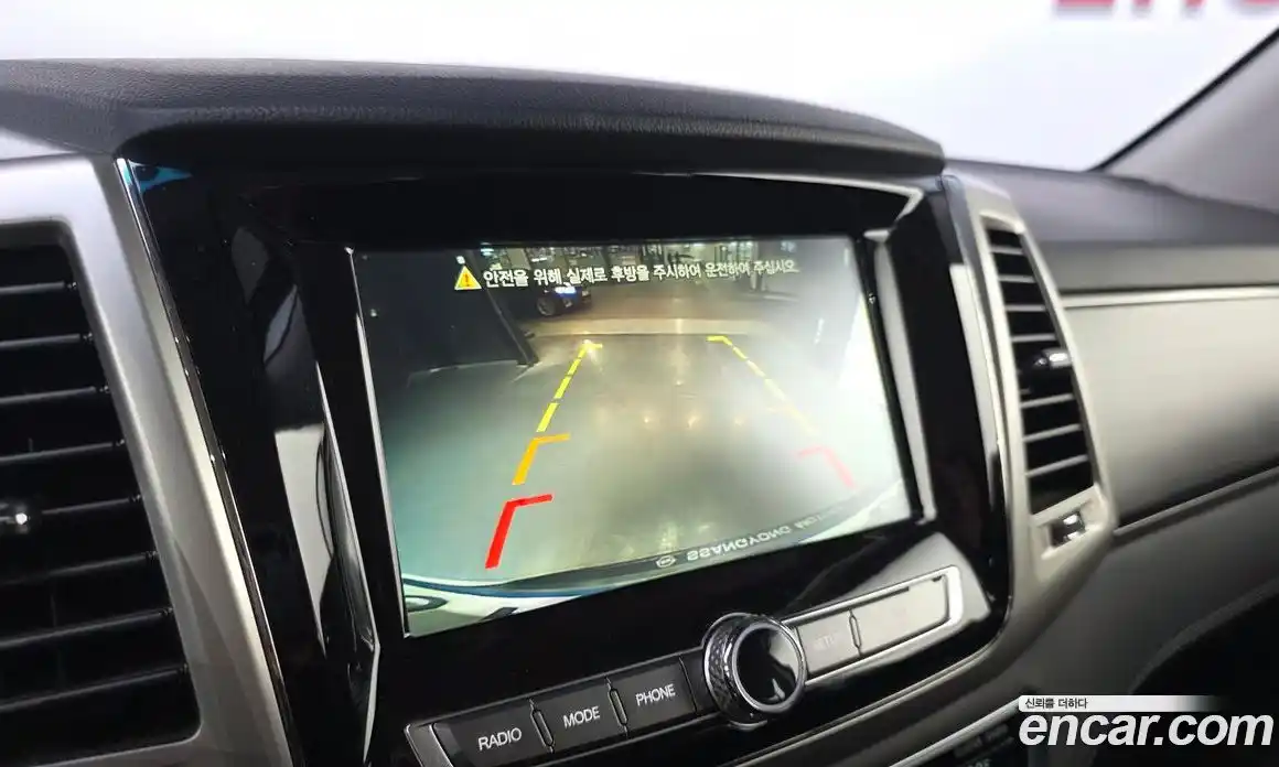 SsangYong Rexton 2018 2.2 Автомат в Москве № 420863, фото 14