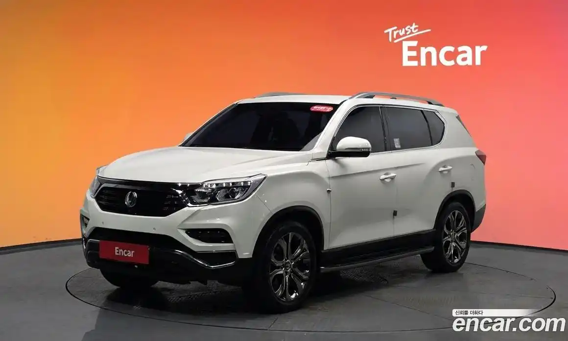 SsangYong Rexton 2018 2.2 Автомат в Москве № 420863, фото 20