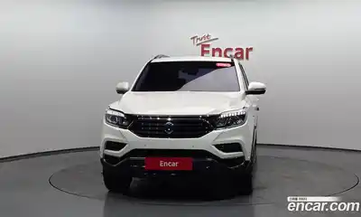 SsangYong Rexton 2018 2.2 Автомат в Москве № 420863, миниатюра 2