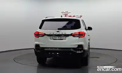 SsangYong Rexton 2018 2.2 Автомат в Москве № 420863, миниатюра 3