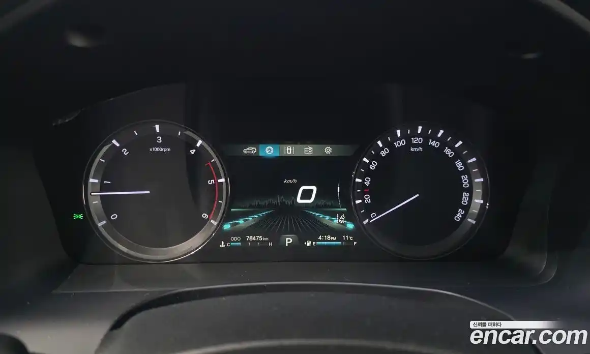 SsangYong Rexton 2018 2.2 Автомат в Москве № 420863, фото 7