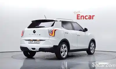 SsangYong TIBOLI 2015 1.6 Автомат в Москве № 421191, миниатюра 2
