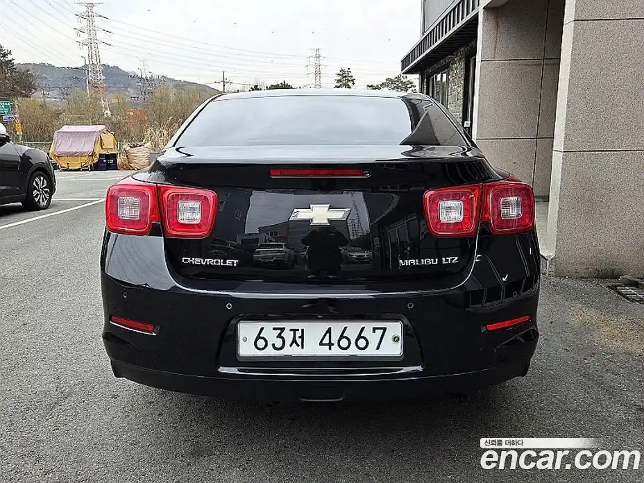 Chevrolet Malibu 2014 2.0 Автомат в Москве № 42273, фото 4