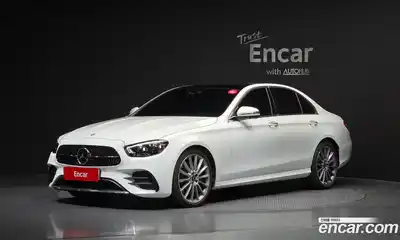 Mercedes-Benz E-Class, 2022