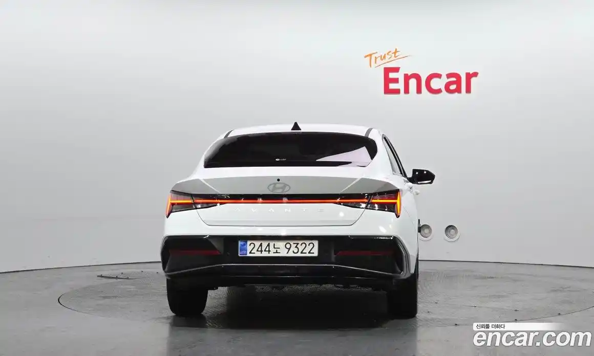 Hyundai Avante 2026 1.6 Автомат в Москве № 43106, фото 11