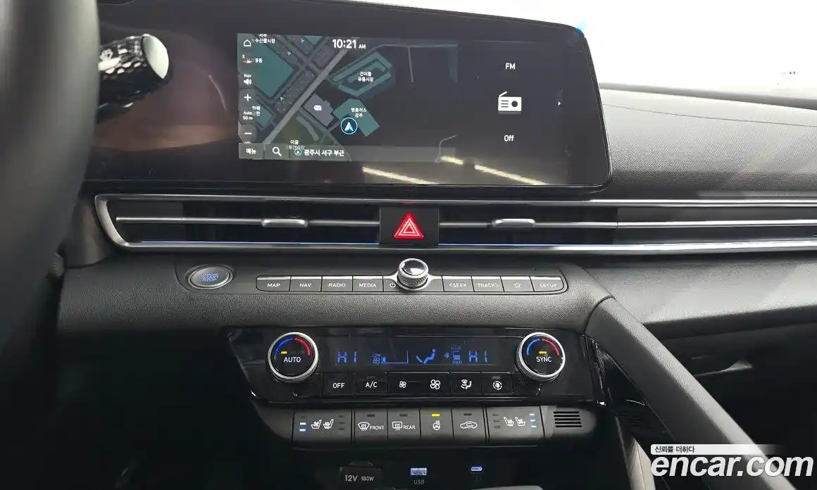 Hyundai Avante 2026 1.6 Автомат в Москве № 43106, фото 16