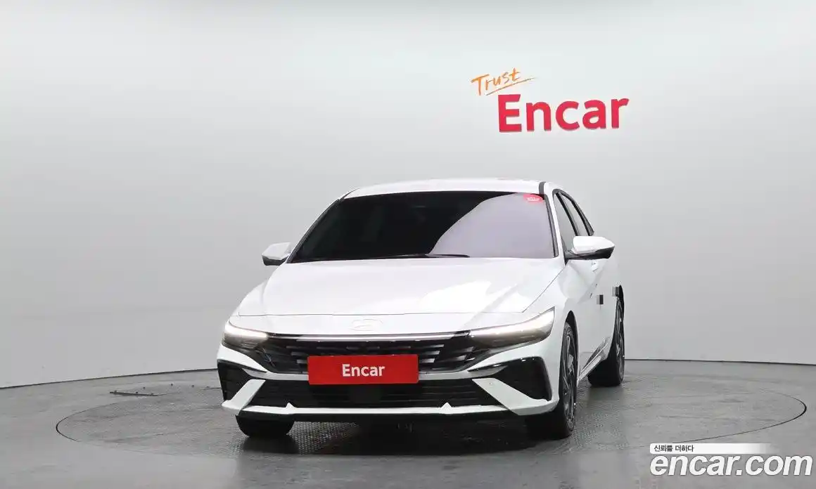 Hyundai Avante 2026 1.6 Автомат в Москве № 43106, фото 6