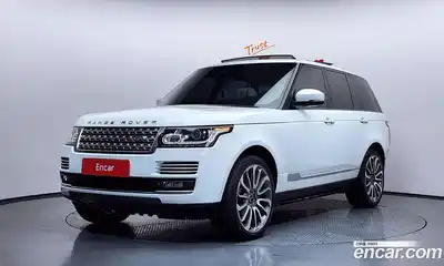 Land Rover Range-Rover, 2015