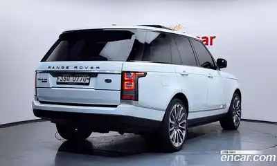 Land Rover Range-Rover 2015 4.4 Автомат в Москве № 431389, миниатюра 2