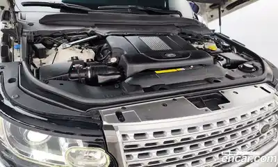 Land Rover Range-Rover 2015 4.4 Автомат в Москве № 431389, миниатюра 6