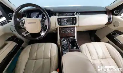 Land Rover Range-Rover 2015 4.4 Автомат в Москве № 431389, миниатюра 7