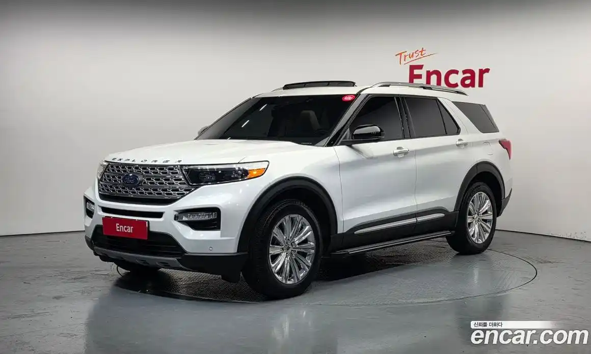 Ford Explorer 2023 2.3 Автомат в Москве № 432886, фото 1