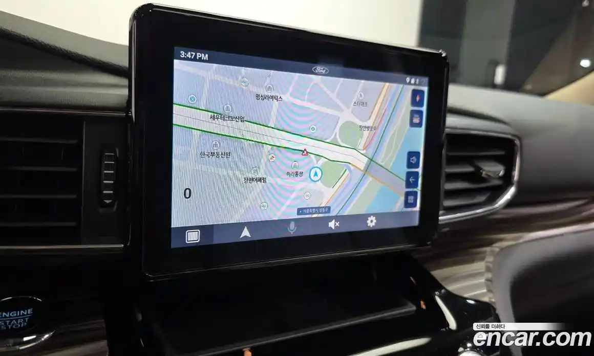 Ford Explorer 2023 2.3 Автомат в Москве № 432886, фото 14