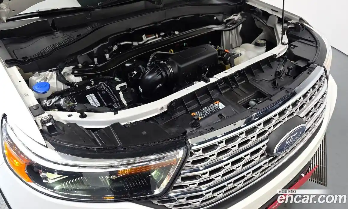 Ford Explorer 2023 2.3 Автомат в Москве № 432886, фото 6