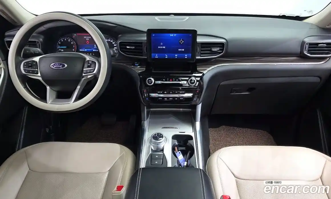 Ford Explorer 2023 2.3 Автомат в Москве № 432886, фото 7