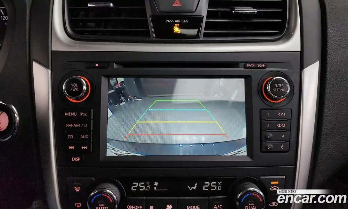 Nissan Altima 2017 2.5 Автомат в Москве № 433791, фото 15