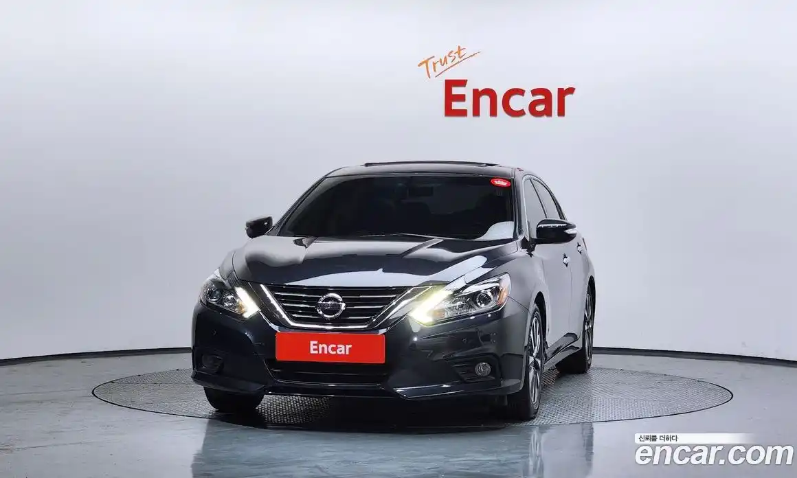 Nissan Altima 2017 2.5 Автомат в Москве № 433791, фото 3