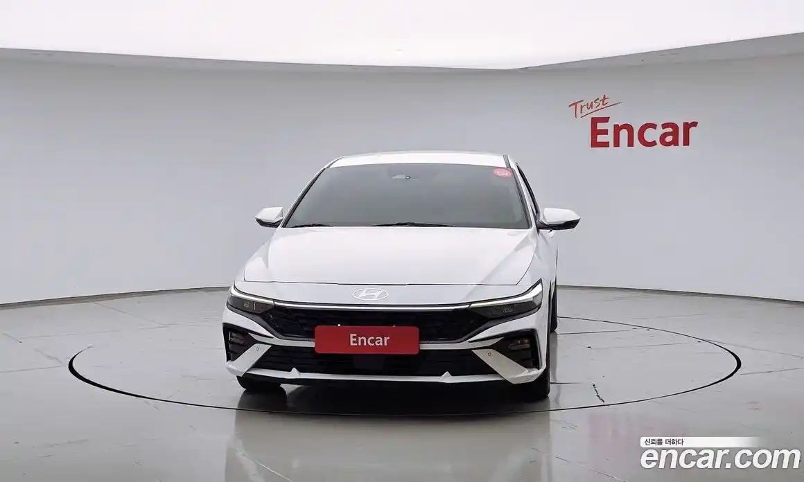 Hyundai Avante 2024 1.6 Автомат в Москве № 449934, фото 3