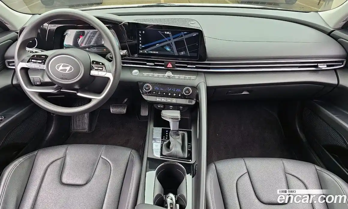 Hyundai Avante 2024 1.6 Автомат в Москве № 449934, фото 7