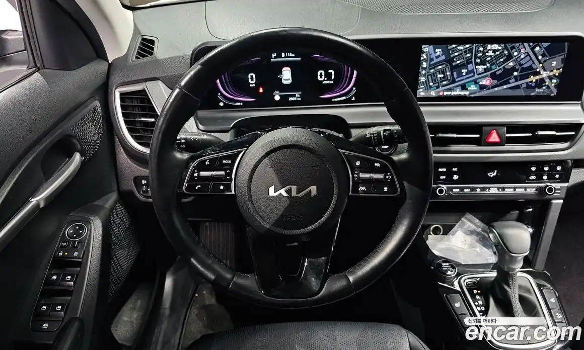 Kia Seltos 2024 1.6 Автомат в Москве № 451925, фото 13