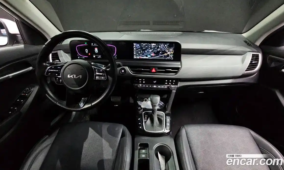 Kia Seltos 2024 1.6 Автомат в Москве № 451925, фото 7