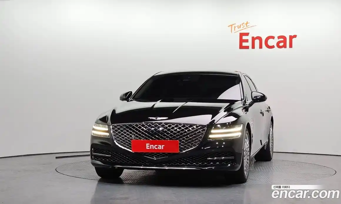 Genesis G80 2021 3.5 Автомат в Москве № 453448, фото 3