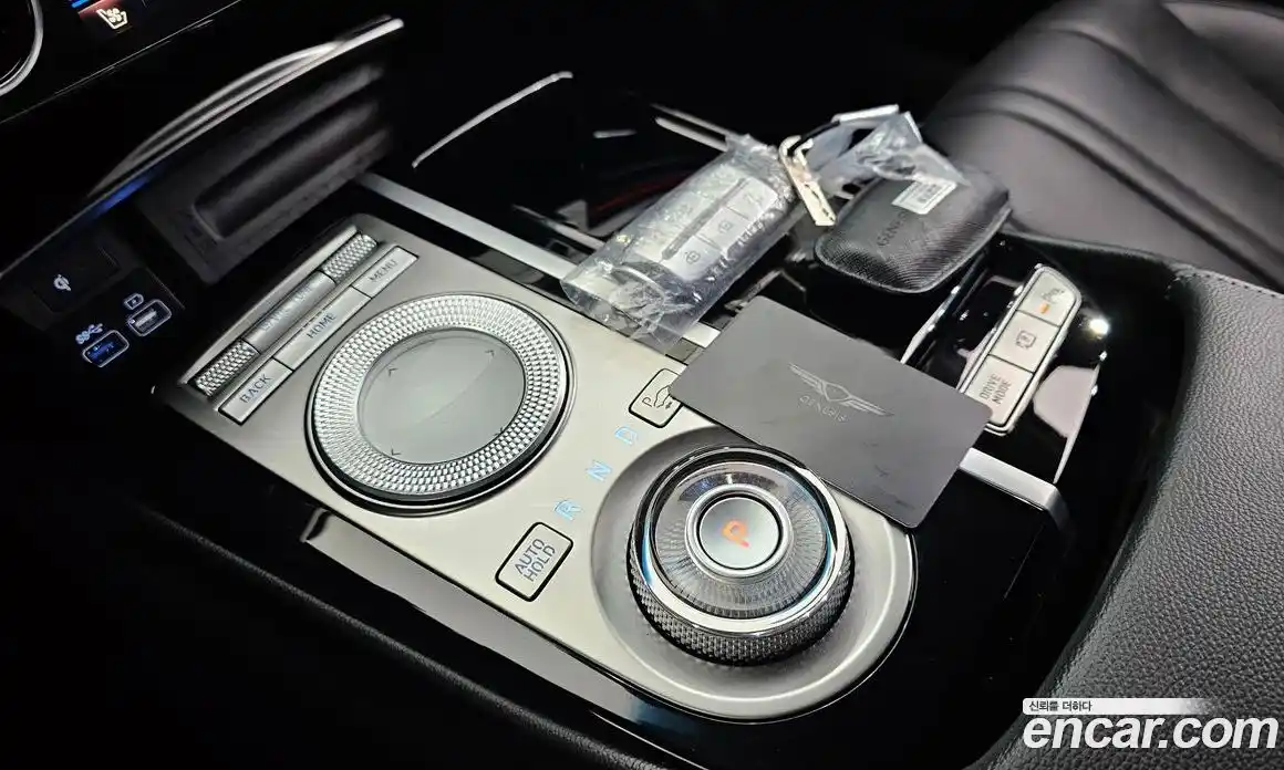 Genesis G80 2021 3.5 Автомат в Москве № 453448, фото 9