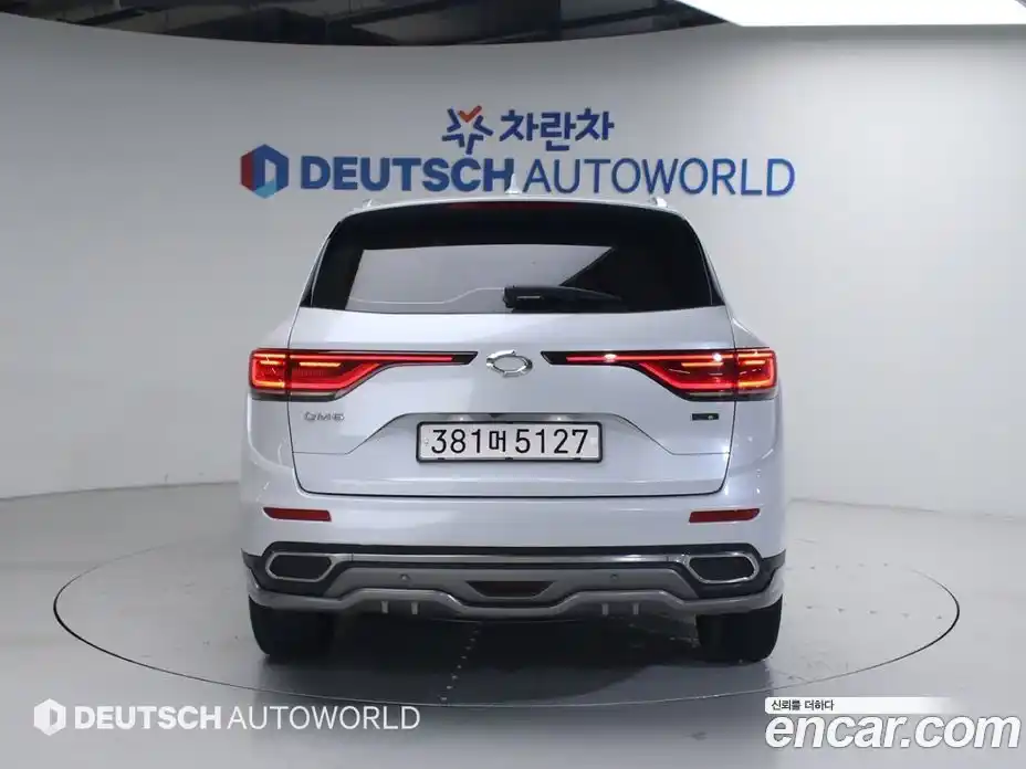 Renault QM6 2021 2.0 Автомат в Москве № 456418, фото 4