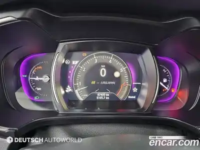 Renault QM6 2021 2.0 Автомат в Москве № 456418, миниатюра 8